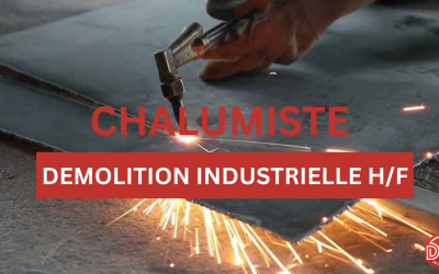 CHALUMISTE DEMOLITION INDUSTRIELLE H/F