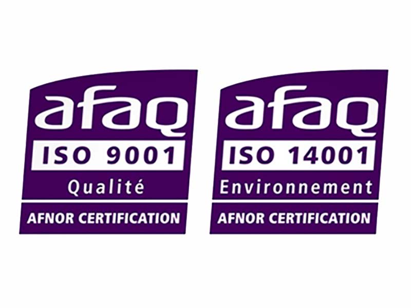 normes ISO 9001 - 14001 Daddi