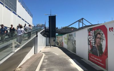 Evacuation d’une passerelle de terminal sur l’aéroport de Marseille